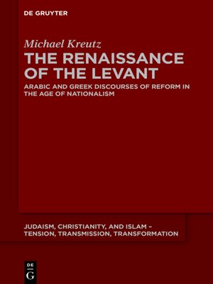 cover image of The Renaissance of the Levant